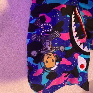 Kid cudi x Bape hoodie